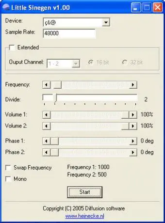 Key Features of Little SineGen