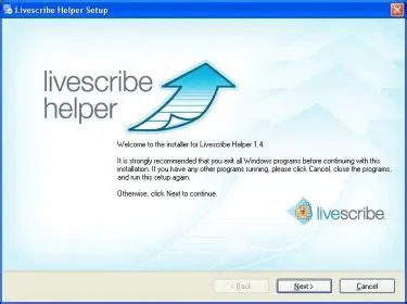 Key Features of Livescribe Helper