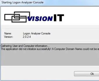 Key Features of Logon Analyzer