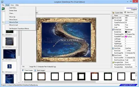 Key Features of Longtion SlideShow Pro