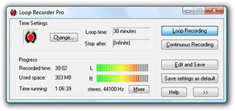 Key Features of Loop Recorder Pro