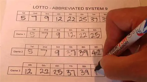 Key Features of Lotto Organizer