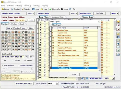 Key Features of Lotto007 Ultimate 2014