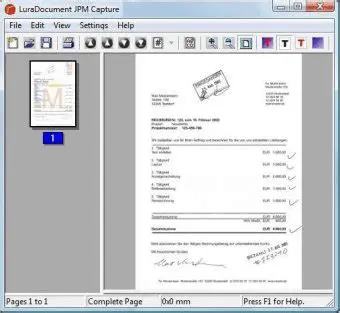Key Features of LuraDocument Capture
