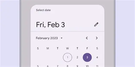 Key Features of M2 Calendar