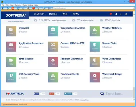 Key Features of m9P Surfer