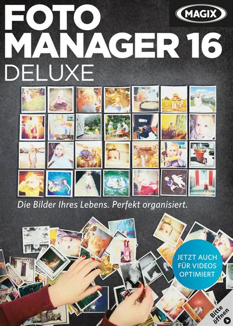 Key Features of MAGIX Foto Manager 16