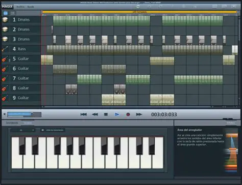 Key Features of MAGIX Music Maker Greasealizer Version