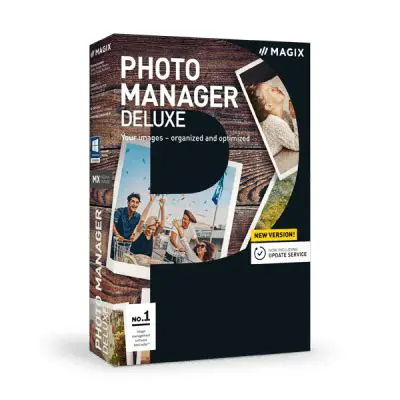Key Features of MAGIX Photo Manager 15
