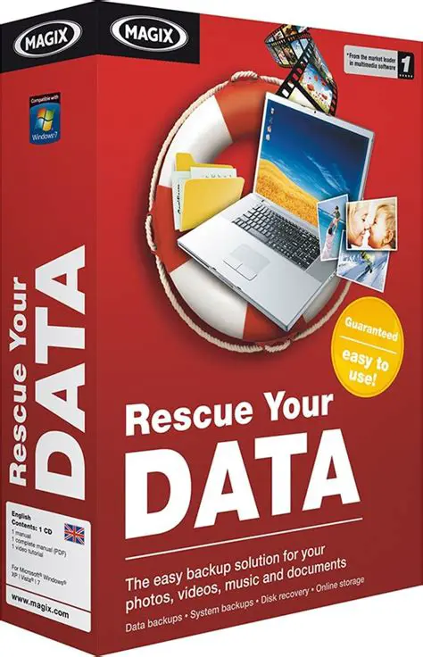 Key Features of MAGIX Rescue Your Data