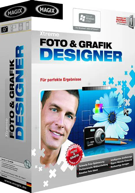 Key Features of MAGIX Xtreme Web Designer