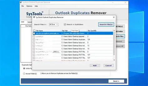 Key Features of Maillist Duplicates Remover