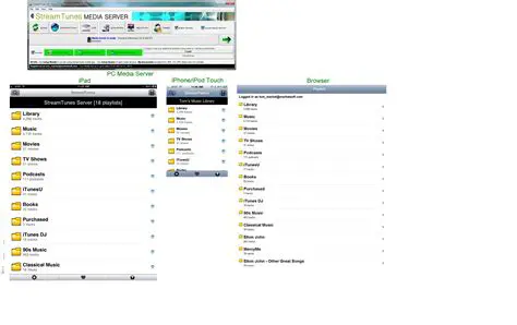 Key Features of MarkelSoft Library Switcher for iTunes