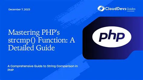 Key Features of Mastering PHP
