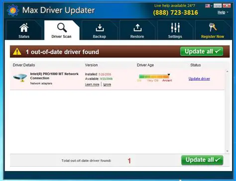 Key Features of Max Driver Updater