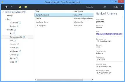 Key Features of Maxidix Password Angel