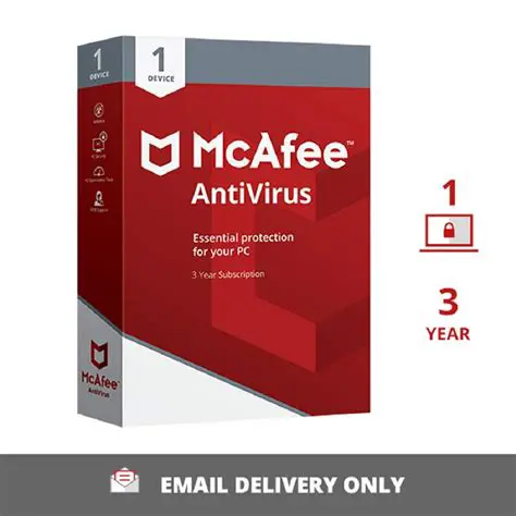 Key Features of McAfee AntiVirus Plus