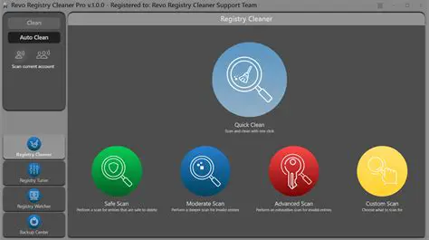 Key Features of MCS Registry Cleaner 2008