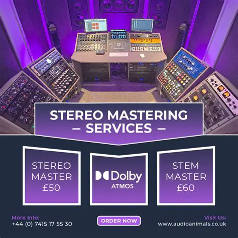 Key Features of MD3 Stereo Mastering