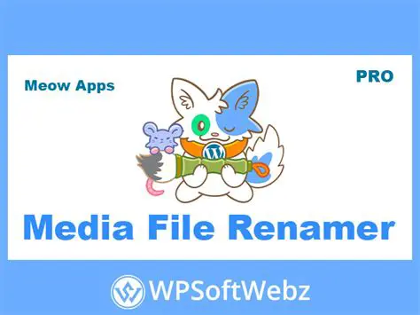 Key Features of Media Renamer