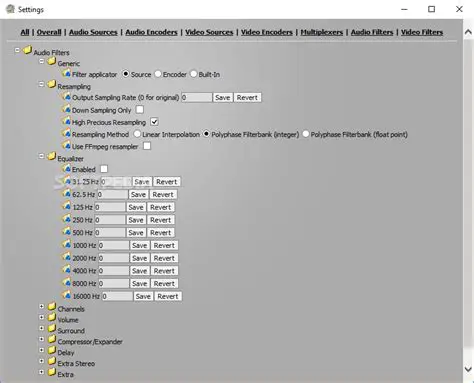 Key Features of MediaCoder 3GP Edition