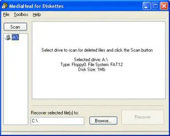 Key Features of MediaHeal for Diskettes
