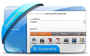 Key Features of MediaProSoft Free 3GP Video Converter