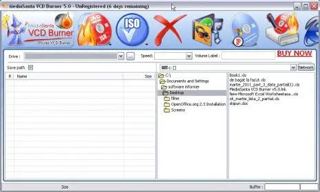 Key Features of MediaSanta CD Burner