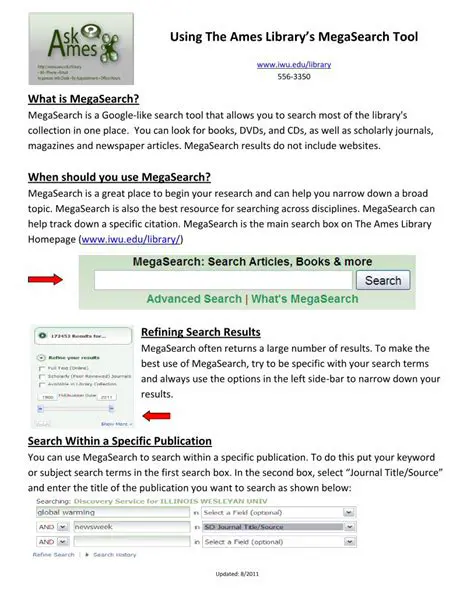 Key Features of MegaSearch Desktop