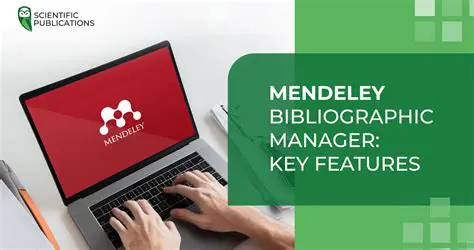 Key Features of Mendeley Desktop