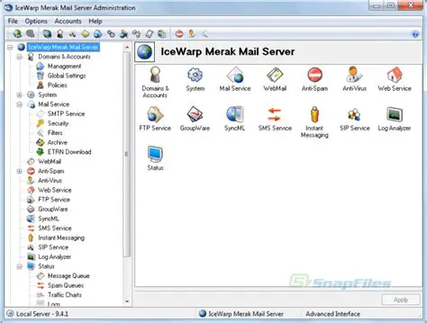 Key Features of Merak Mail Server