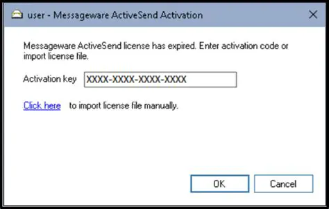 Key Features of Messageware ActiveSend