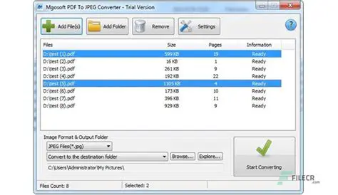 Key Features of Mgosoft PDF To JPEG Converter