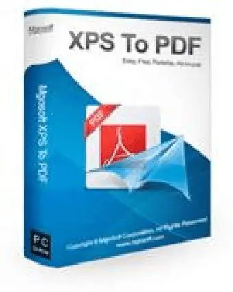 Key Features of Mgosoft XPS To PDF