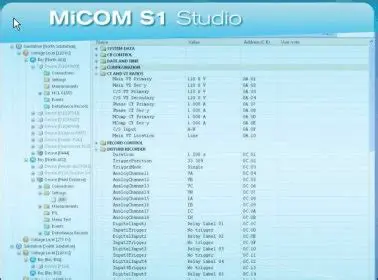 Key Features of MiCOM S1 Studio
