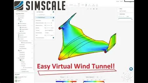 Key Features of MicroCFD 2D Virtual Wind Tunnel