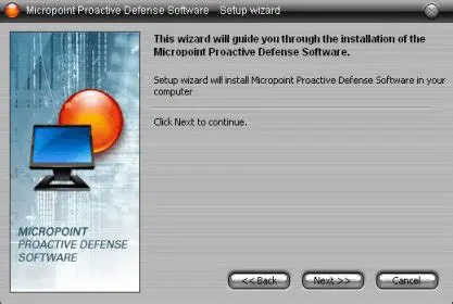 Key Features of MicroPoint Proactive Defense Software