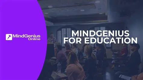 Key Features of MindGenius Education