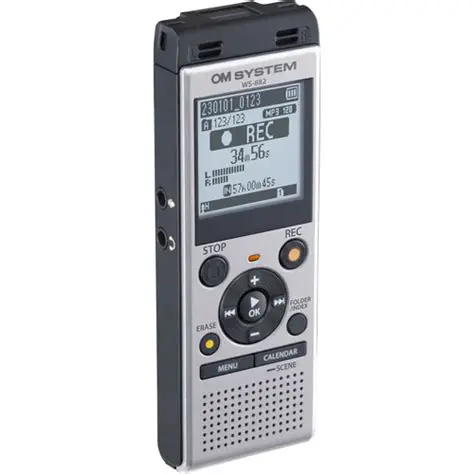 Key Features of Mini Recorder 2004