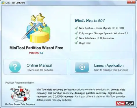 Key Features of MiniTool Partition Wizard Home Edition