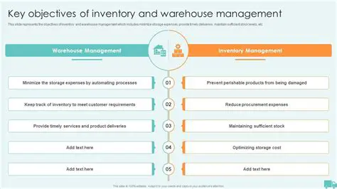 Key Features of Mipsis Warehouse Manager