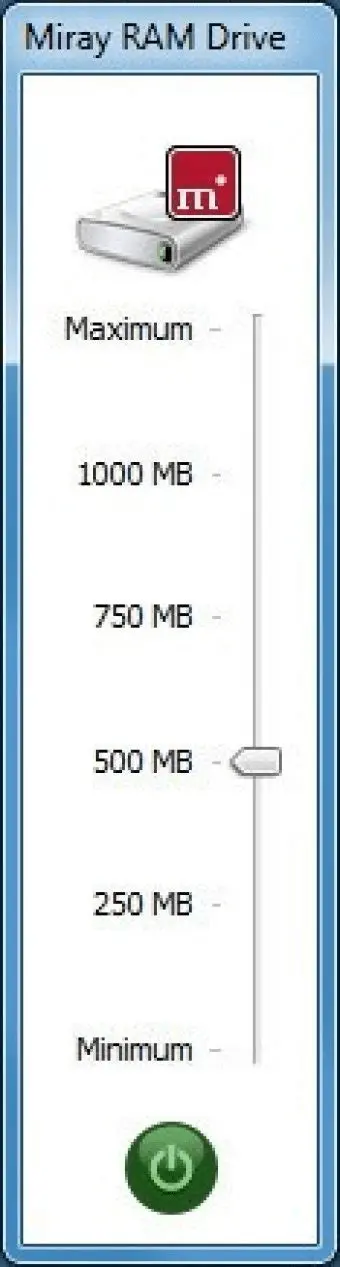 Key Features of Miray RAM Drive
