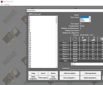 Key Features of MIWE BPM2010