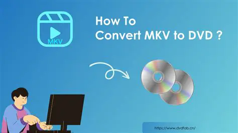 Key Features of MKV to DVD Converter