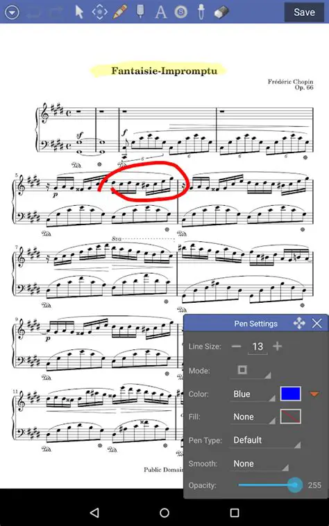 Key Features of MobileSheetsPro Companion