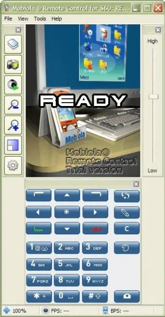 Key Features of Mobiola Remote Control for S60
