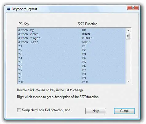 Key Features of Mochasoft ActiveX TN3270