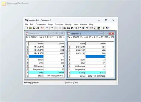 Key Features of Modbus Poll