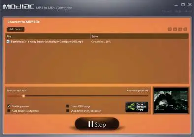 Key Features of Modiac Avi to MP4 Converter