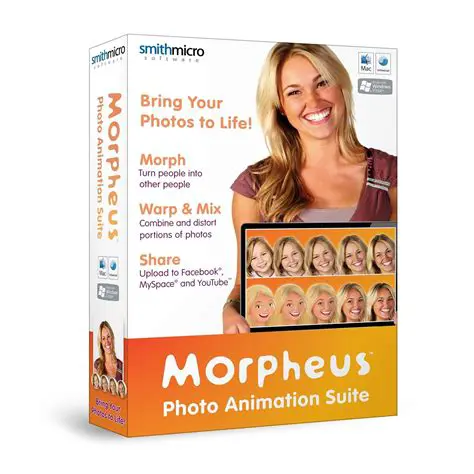 Key Features of Morpheus Photo Animation Suite